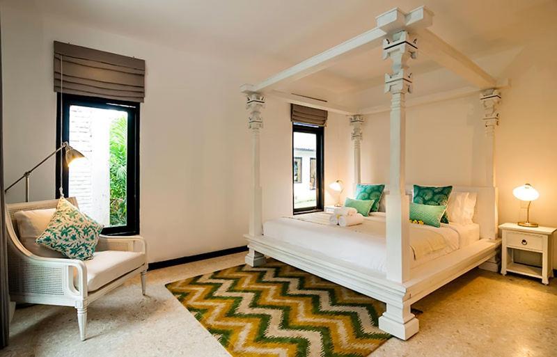 The Indies Estate Sanur Esterno foto