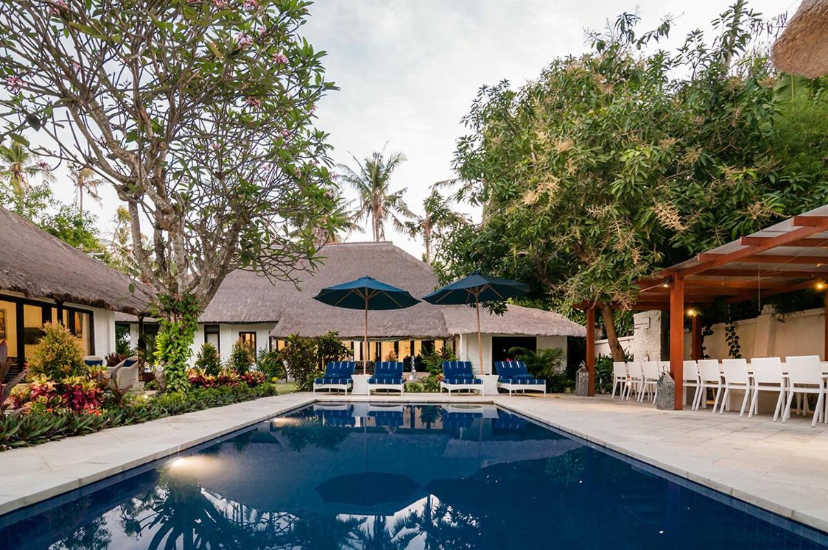 The Indies Estate Sanur Esterno foto