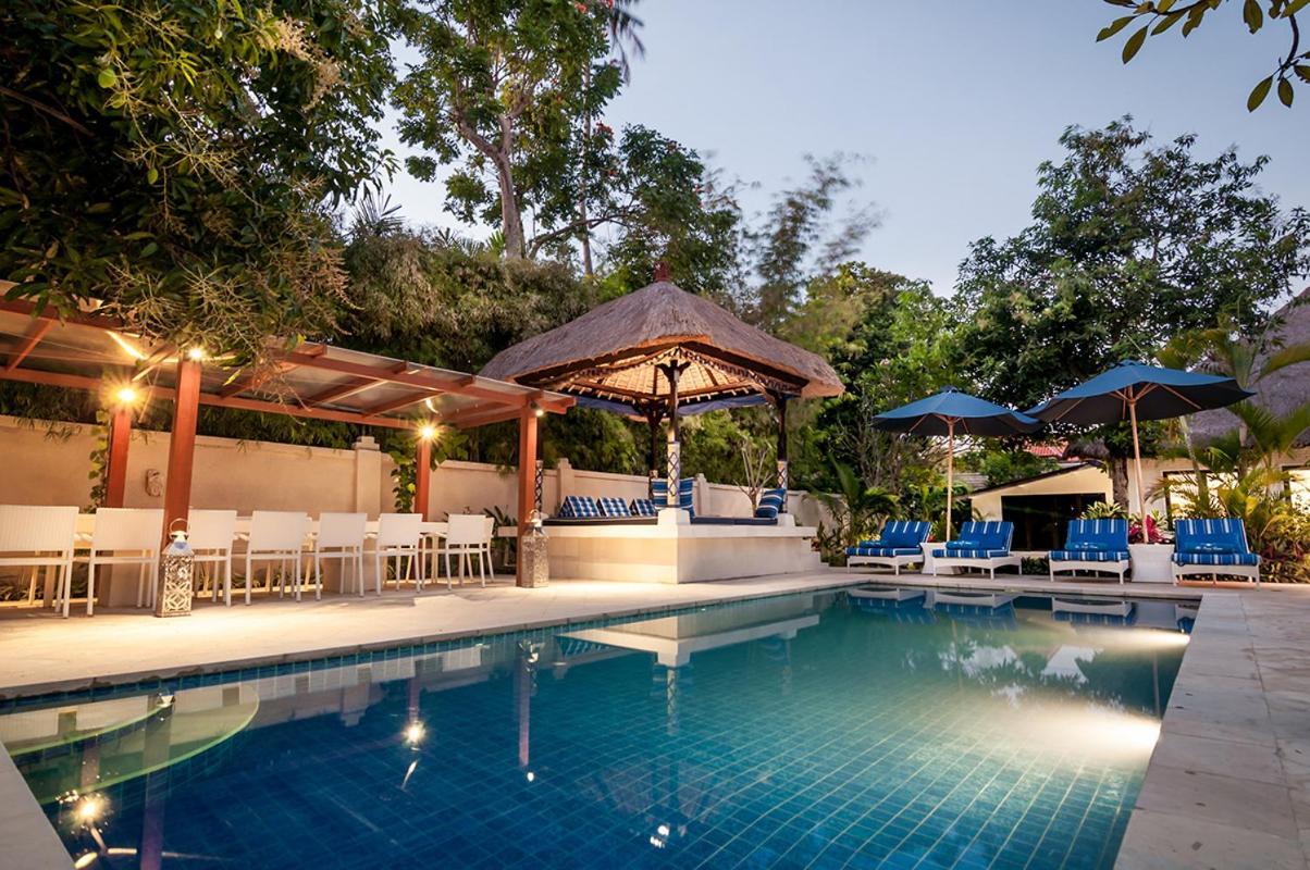 The Indies Estate Sanur Esterno foto
