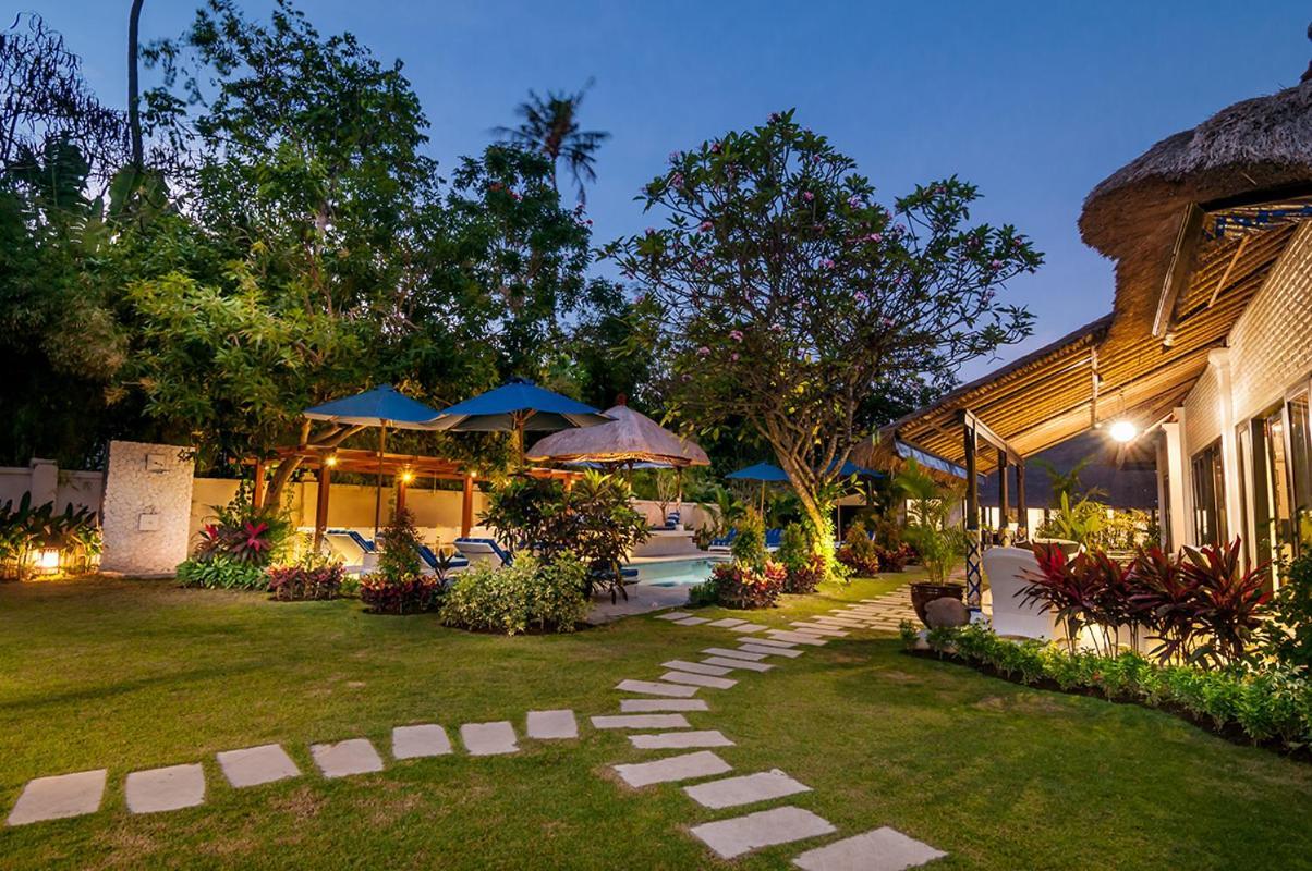 The Indies Estate Sanur Esterno foto