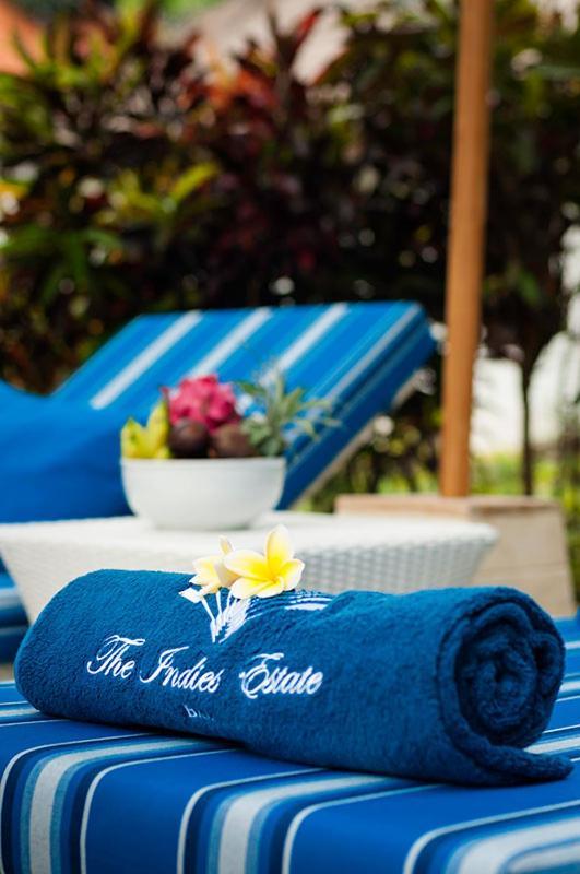 The Indies Estate Sanur Esterno foto