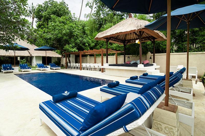 The Indies Estate Sanur Esterno foto