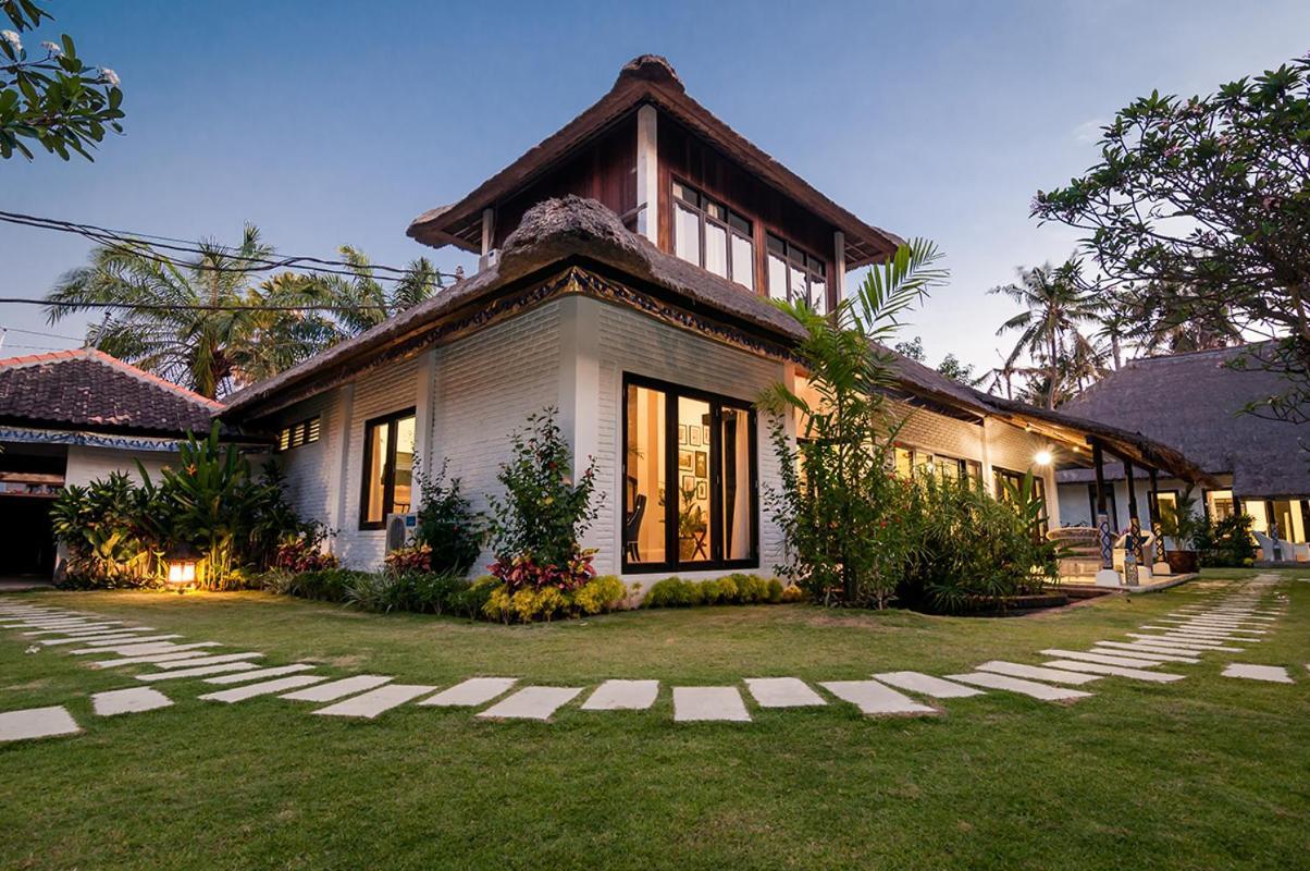 The Indies Estate Sanur Esterno foto